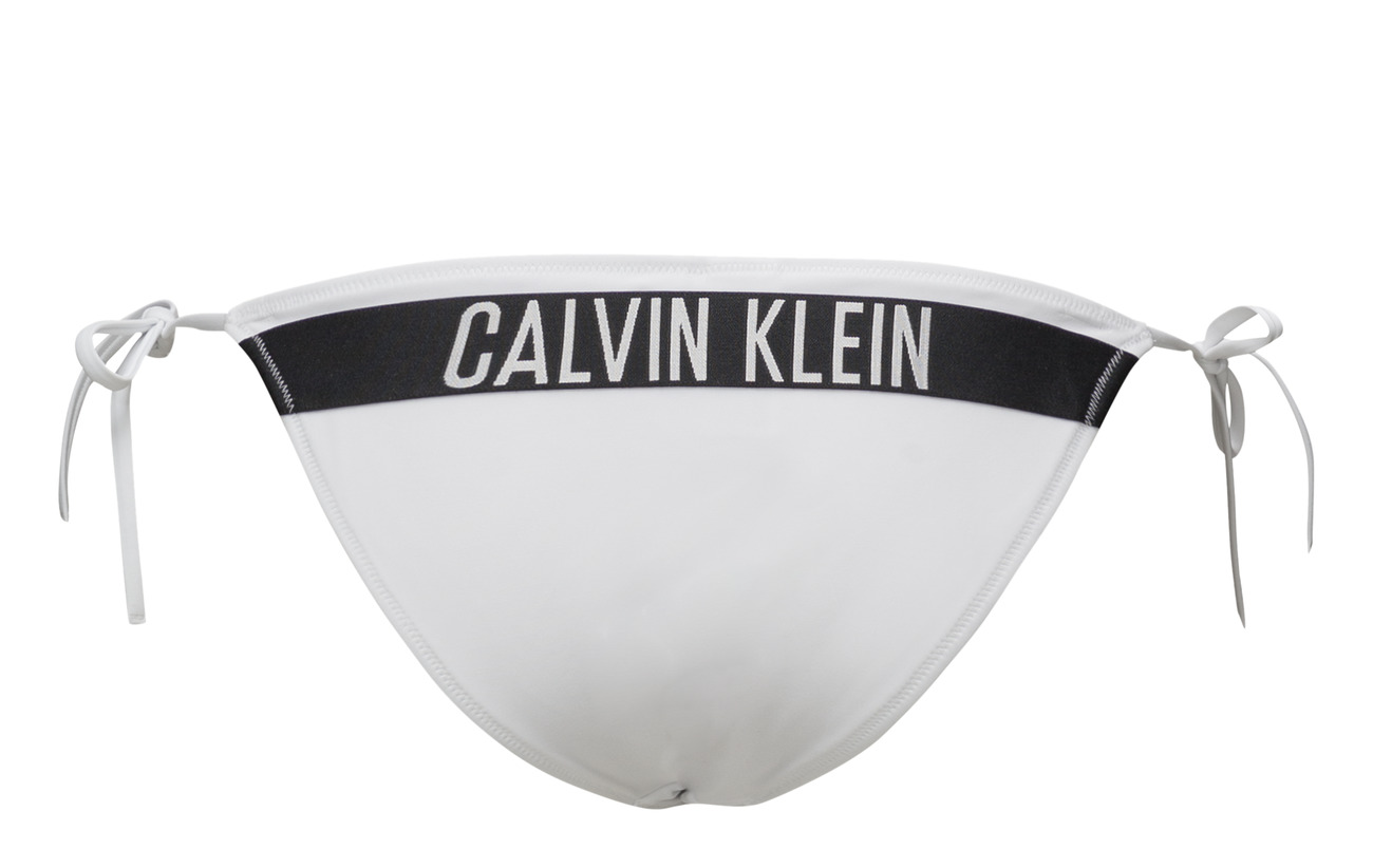 20 Black Cheeky Pvh Klein 80 Calvin Polyamide Side Elastane T String zS6xBqw