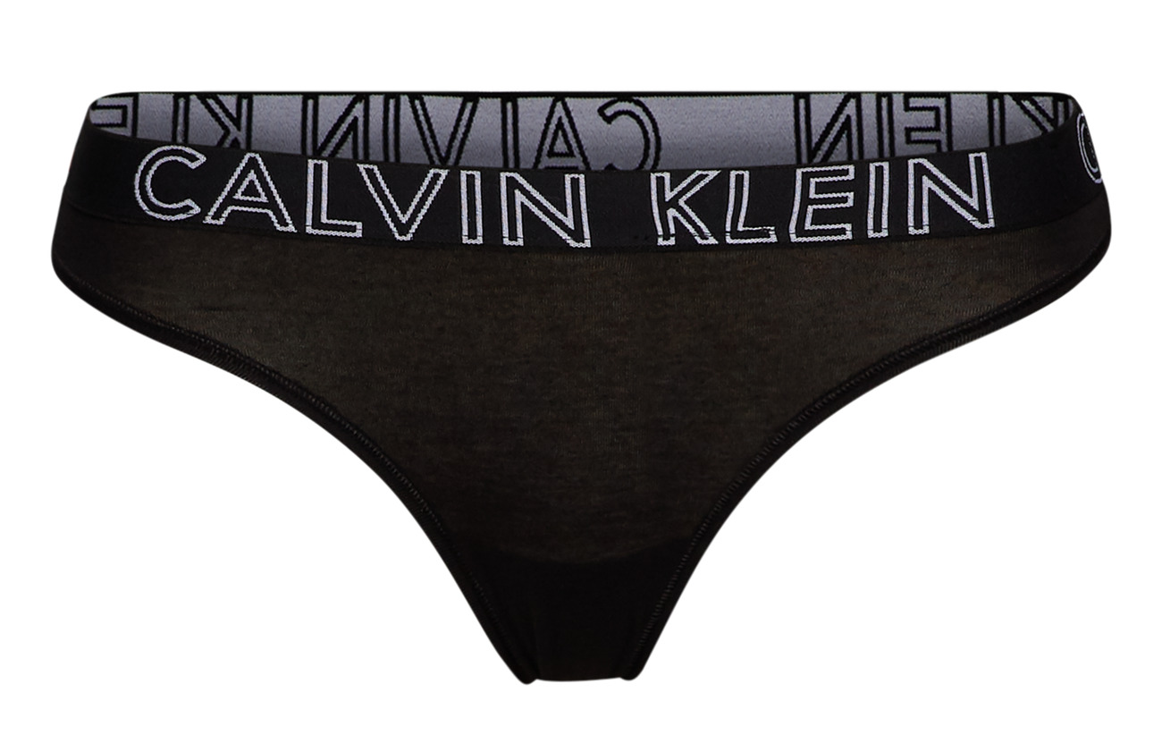 5 Elastane Klein Grey 95 Heather Coton Calvin Thong Y4w66q