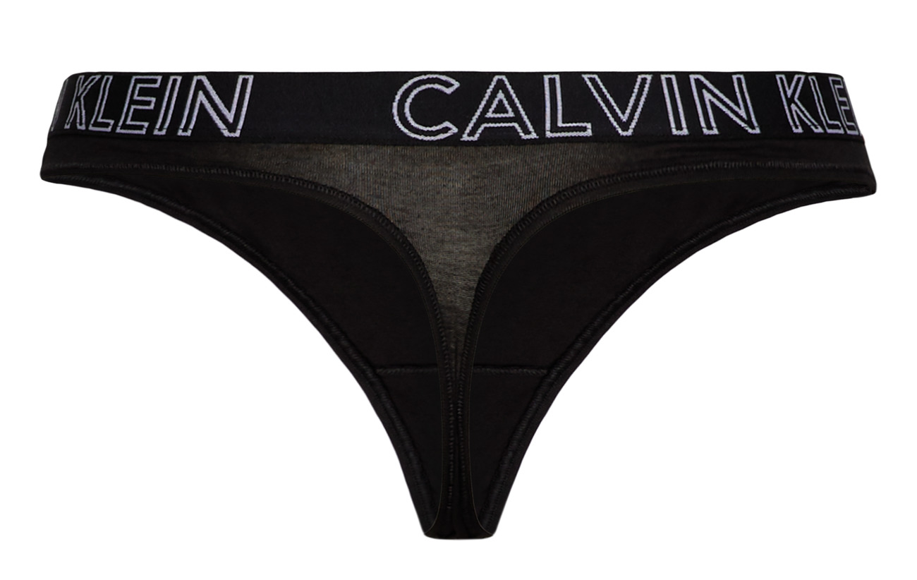 5 Elastane Klein Grey 95 Heather Coton Calvin Thong Y4w66q