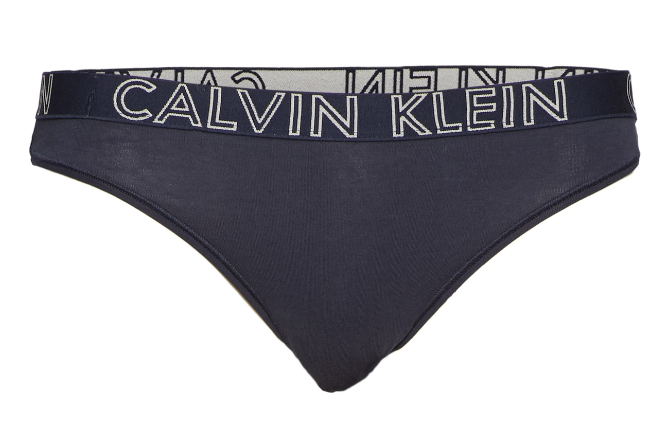5 Elastane Klein Grey 95 Heather Coton Calvin Thong Y4w66q