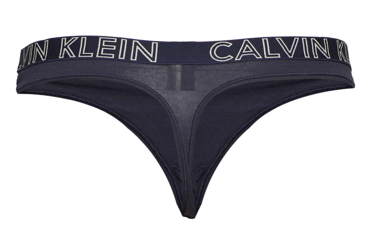 5 Elastane Klein Grey 95 Heather Coton Calvin Thong Y4w66q