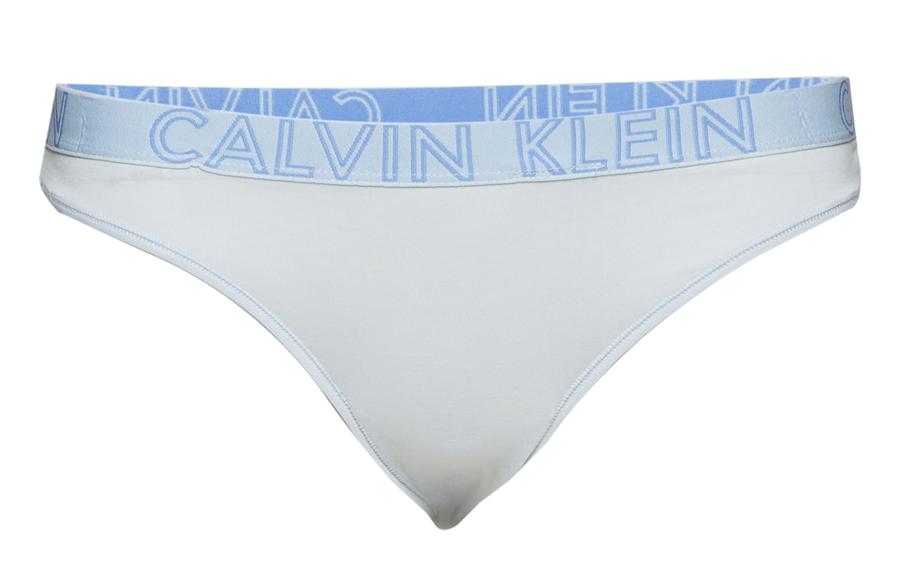 5 Elastane Klein Grey 95 Heather Coton Calvin Thong Y4w66q