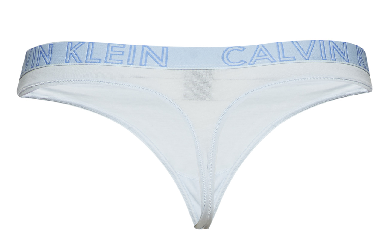 5 Elastane Klein Grey 95 Heather Coton Calvin Thong Y4w66q