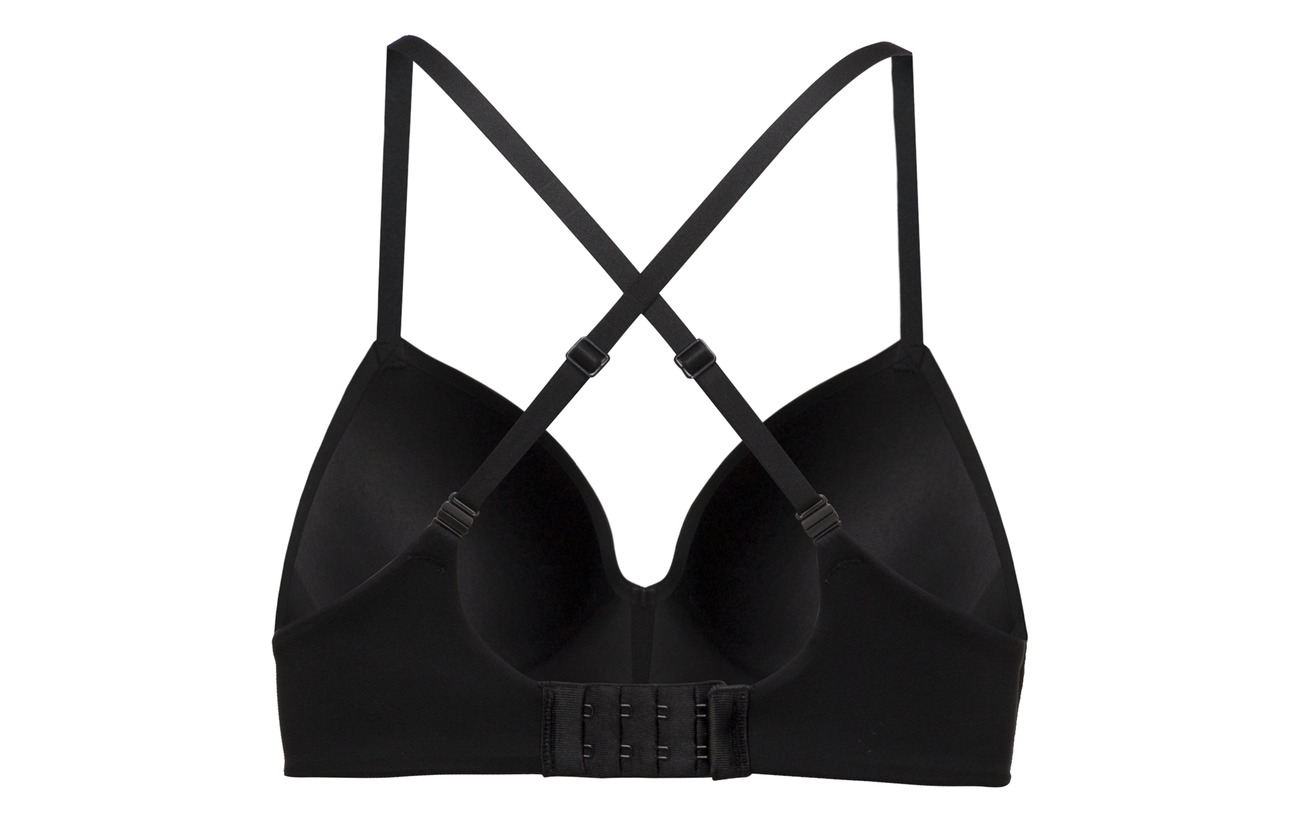 80 Calvin Polyamide Klein 20 Elastane Lined Black Demi Lightly vXPwXqZ