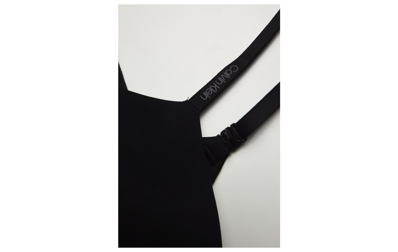 80 Calvin Polyamide Klein 20 Elastane Lined Black Demi Lightly vXPwXqZ