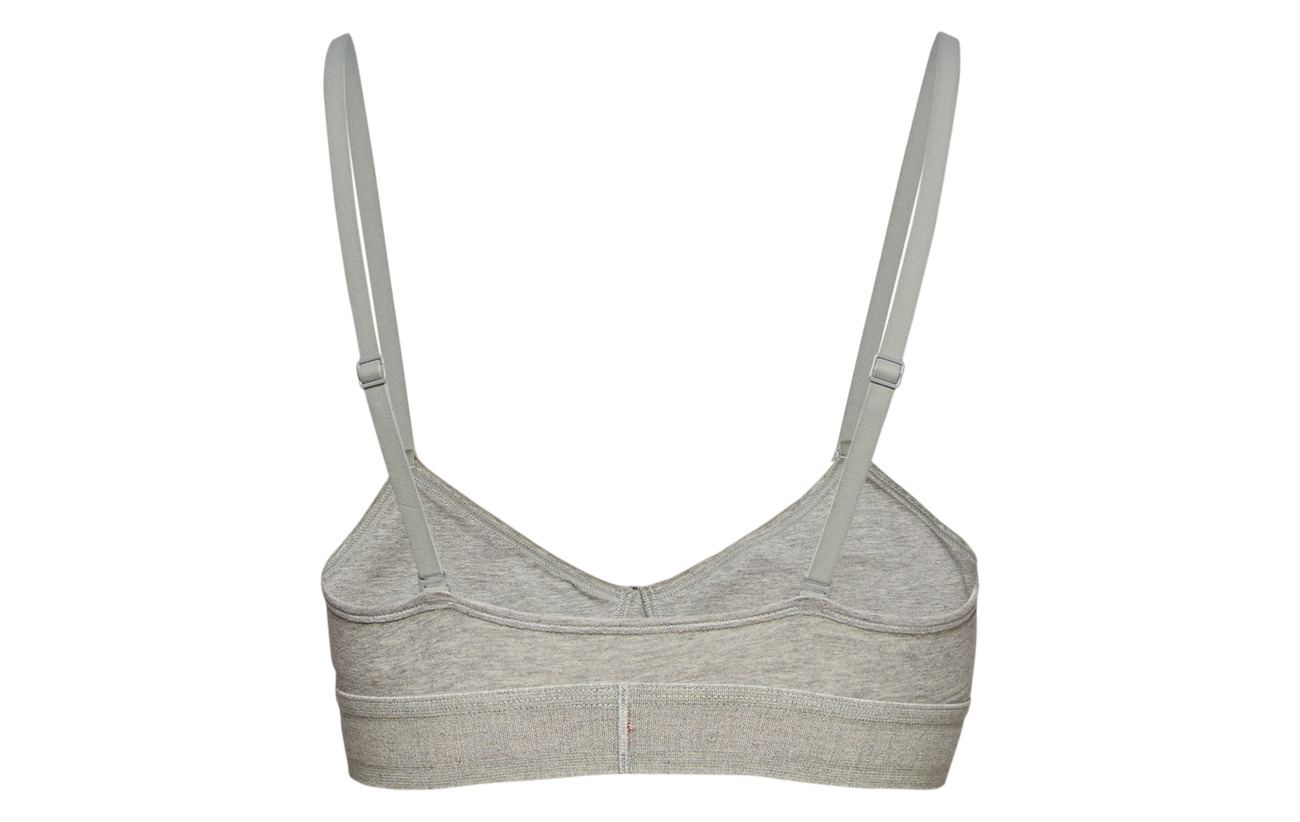 Coton Triangle 8 Unlined Klein White Elastane Calvin 92 6wCUagXq