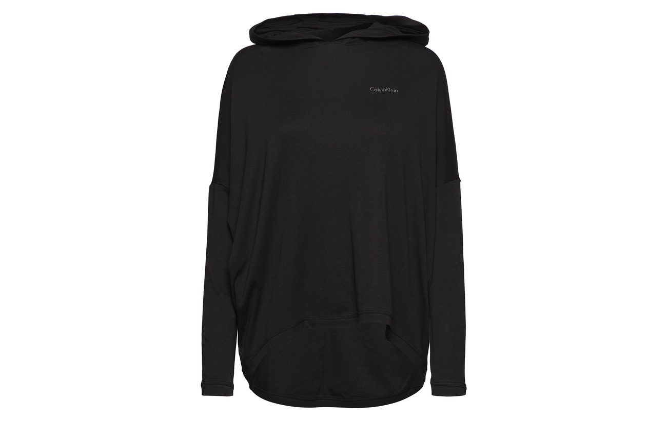 3 Elastane 39 L 58 Klein Modale Black s Hoodie Calvin Coton Hq6f1pf