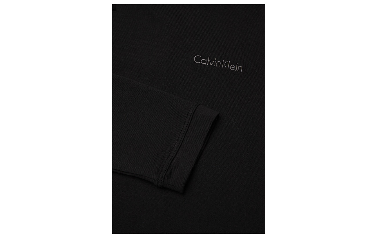 3 Elastane 39 L 58 Klein Modale Black s Hoodie Calvin Coton Hq6f1pf