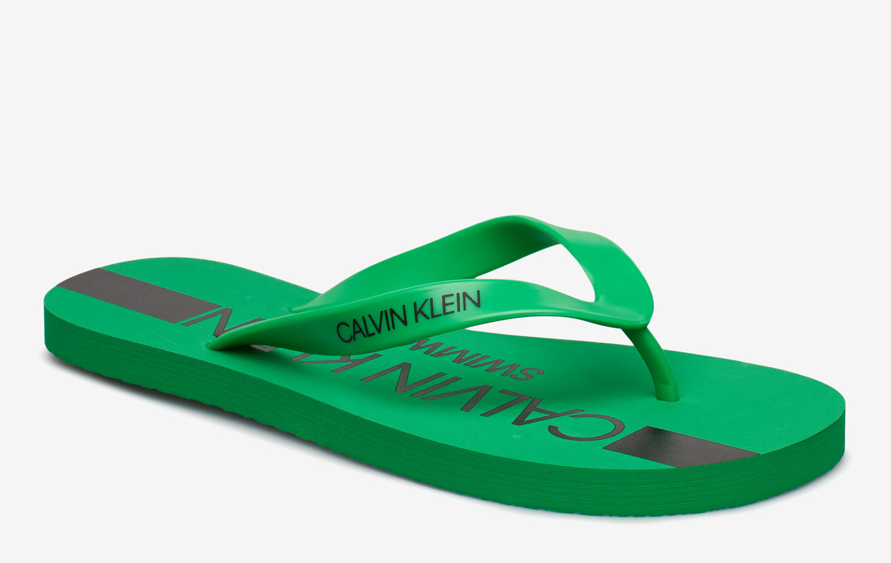 calvin klein green trainers