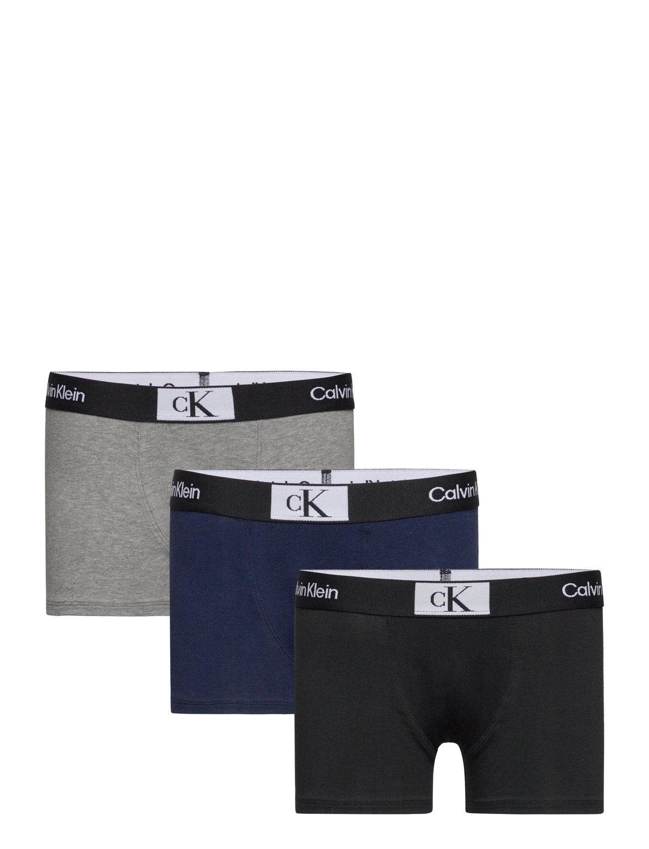 Calvin Klein 3pk Trunk – underwear – shop at Booztlet