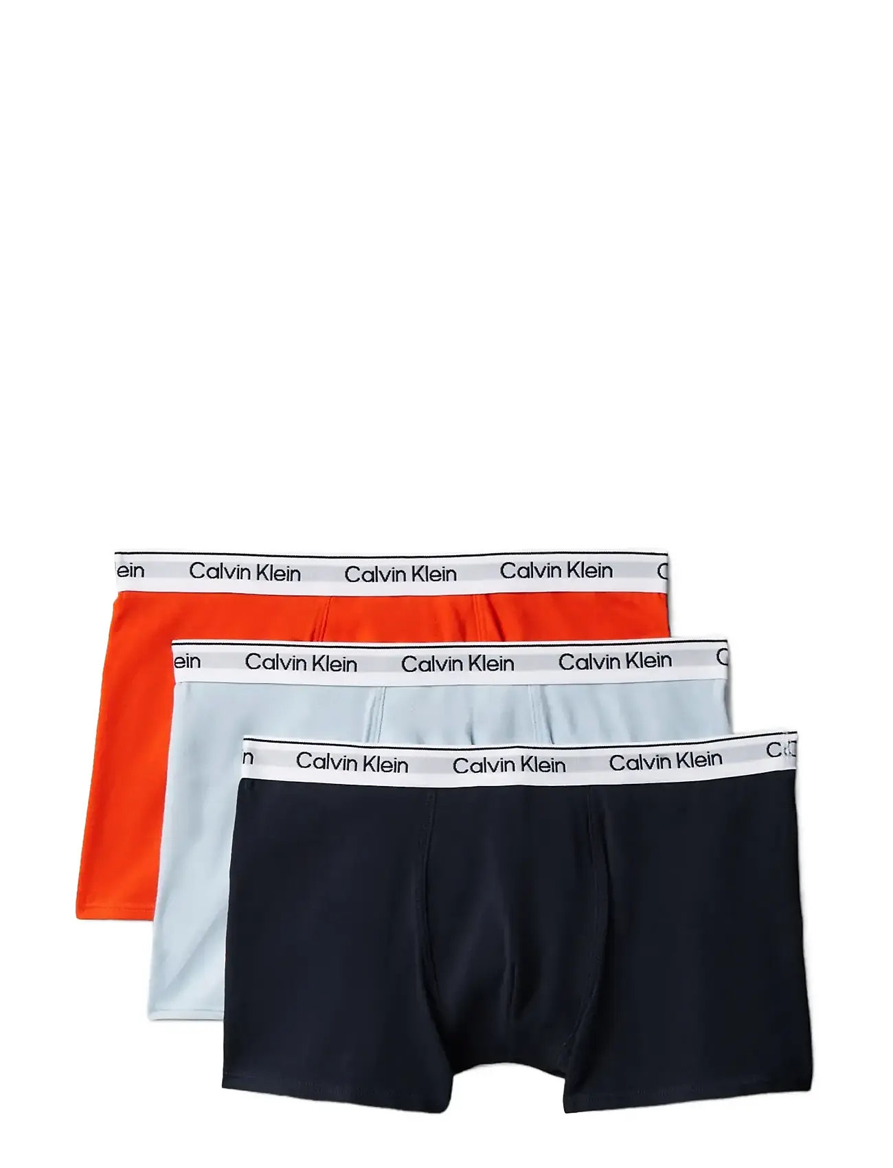 Calvin Klein 3Pk Trunk, 140-152, Orange, Undertøj > Underbukser, Børn