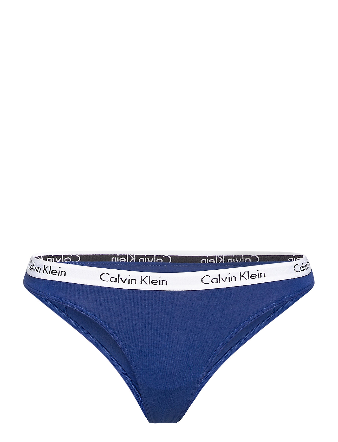 Thong Stringit Alusvaatteet Sininen Calvin Klein