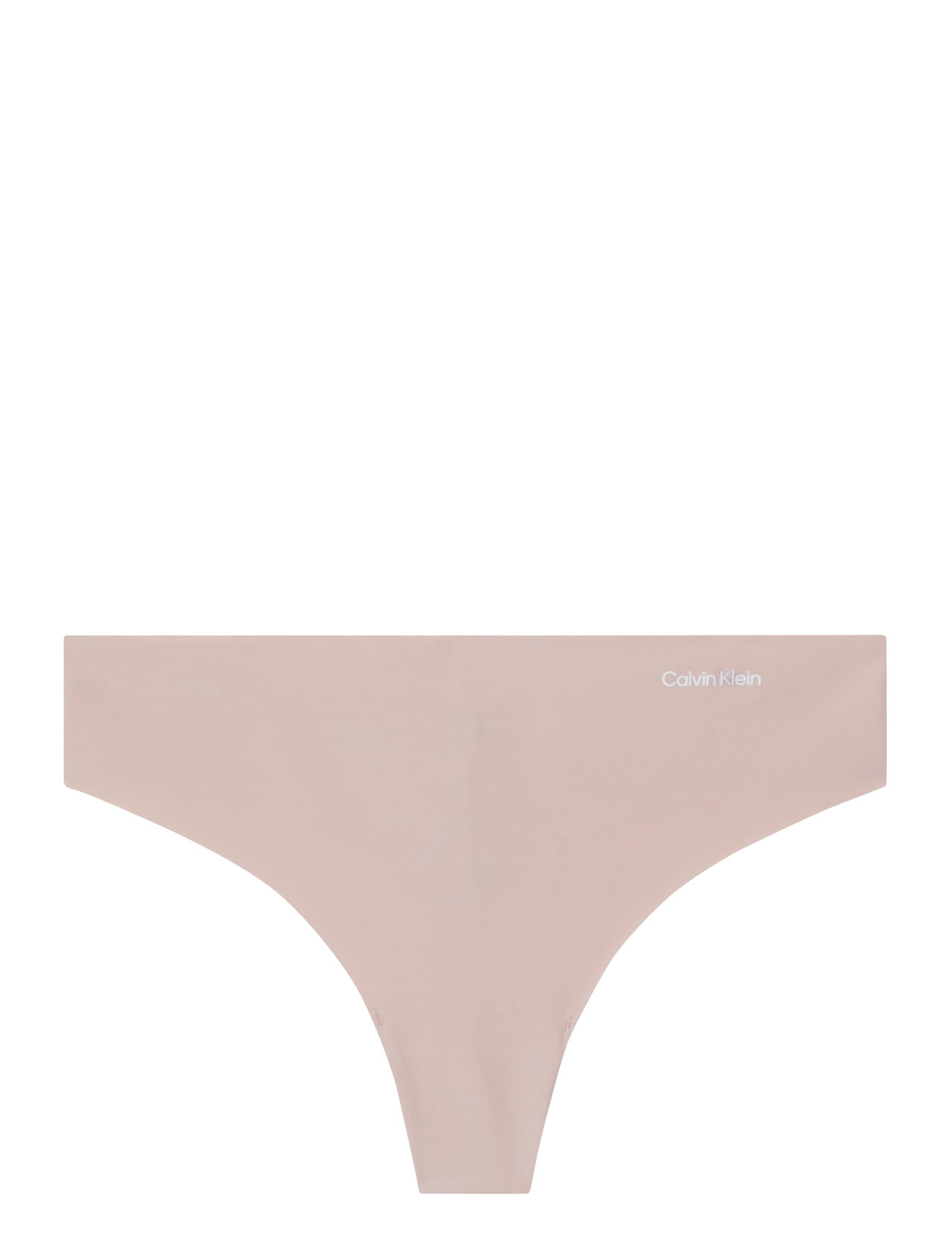 Thong G-streng Undertøj Beige Calvin Klein