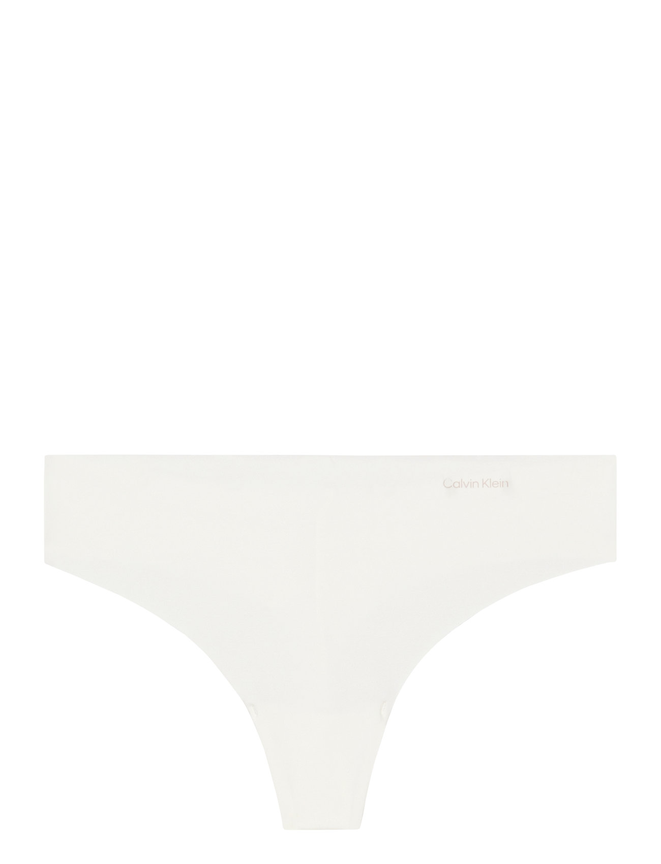 Thong G-streng Undertøj White Calvin Klein