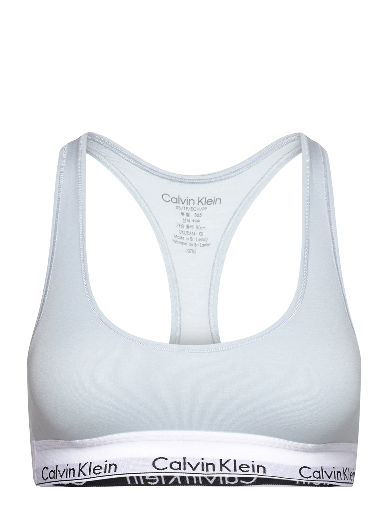 Calvin Klein Unlined Bralette Blå