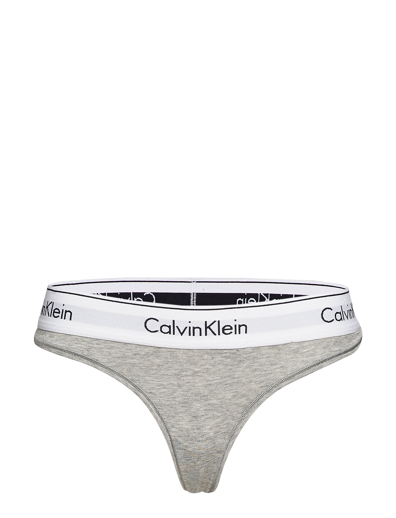 Thong Stringit Alusvaatteet Harmaa Calvin Klein