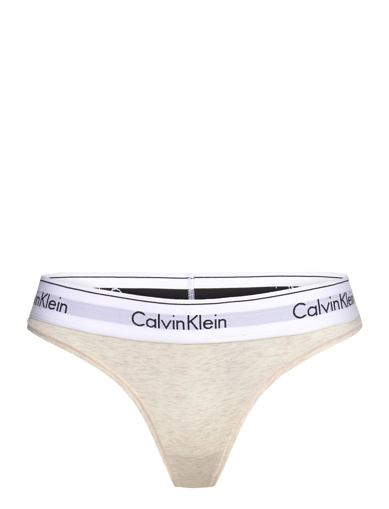 Thong Grey Calvin Klein 92720