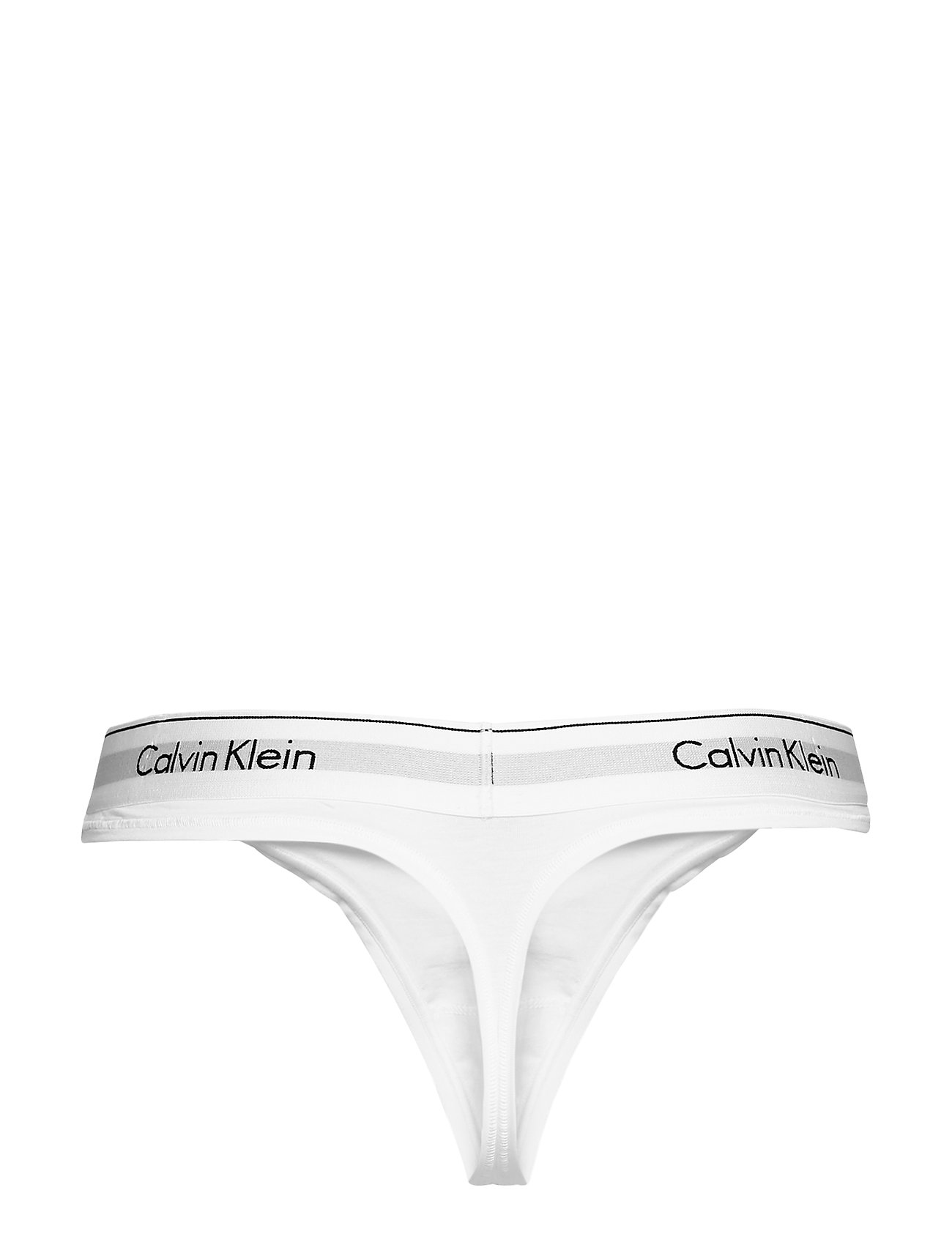 Thong G-streng UndertÃ¸j Hvid Calvin Klein