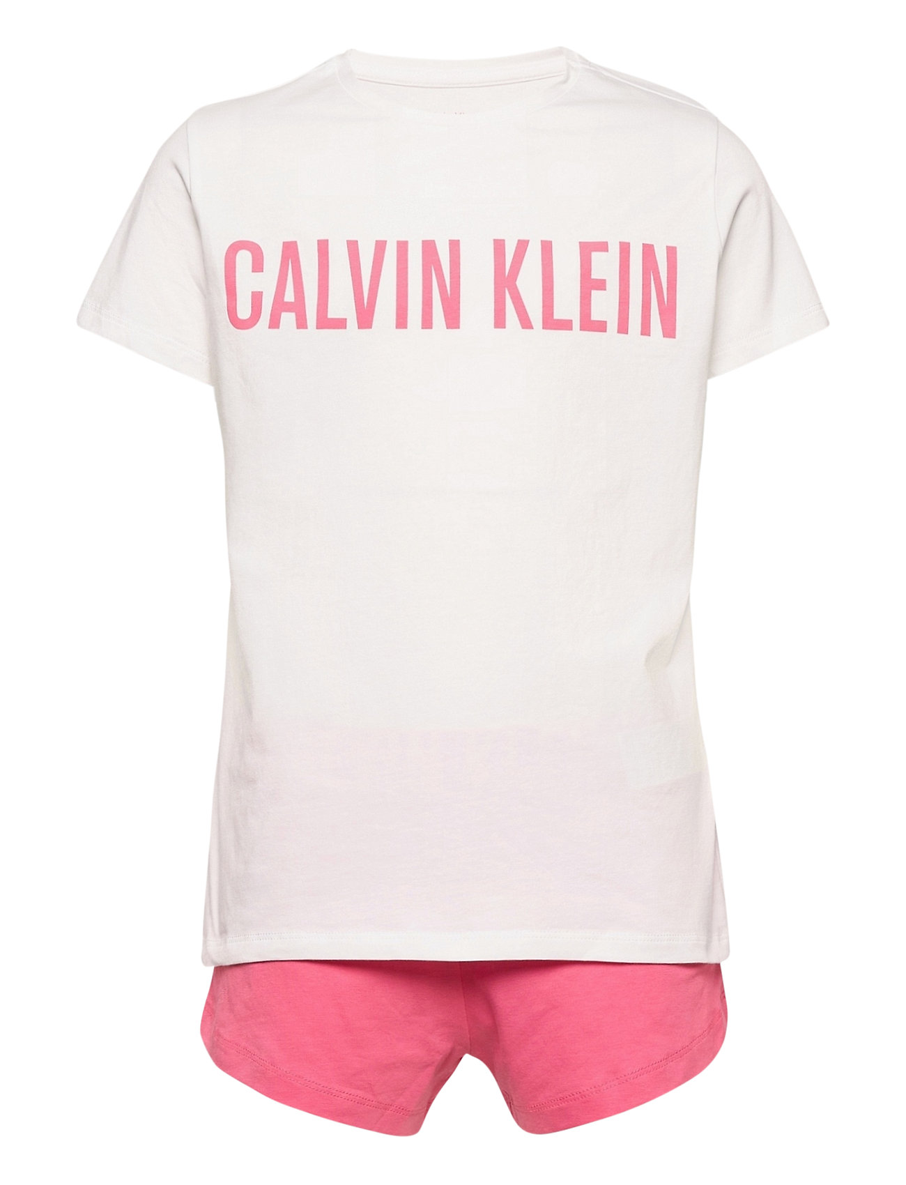 Knit Pj Set  Undertøjssæt Hvid Calvin Klein