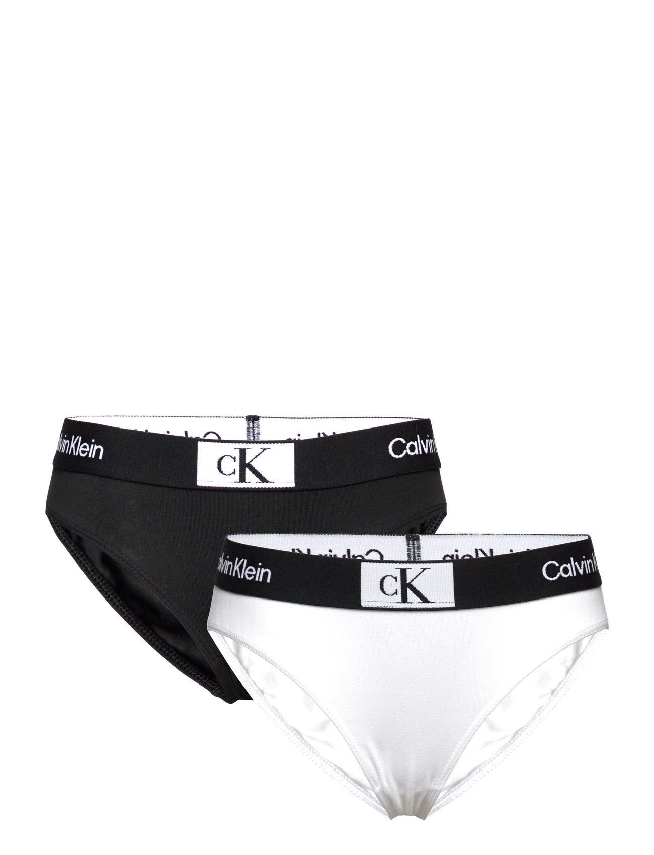 2Pk Bikini Night & Underwear Underwear Panties Multi/patterned Calvin Klein