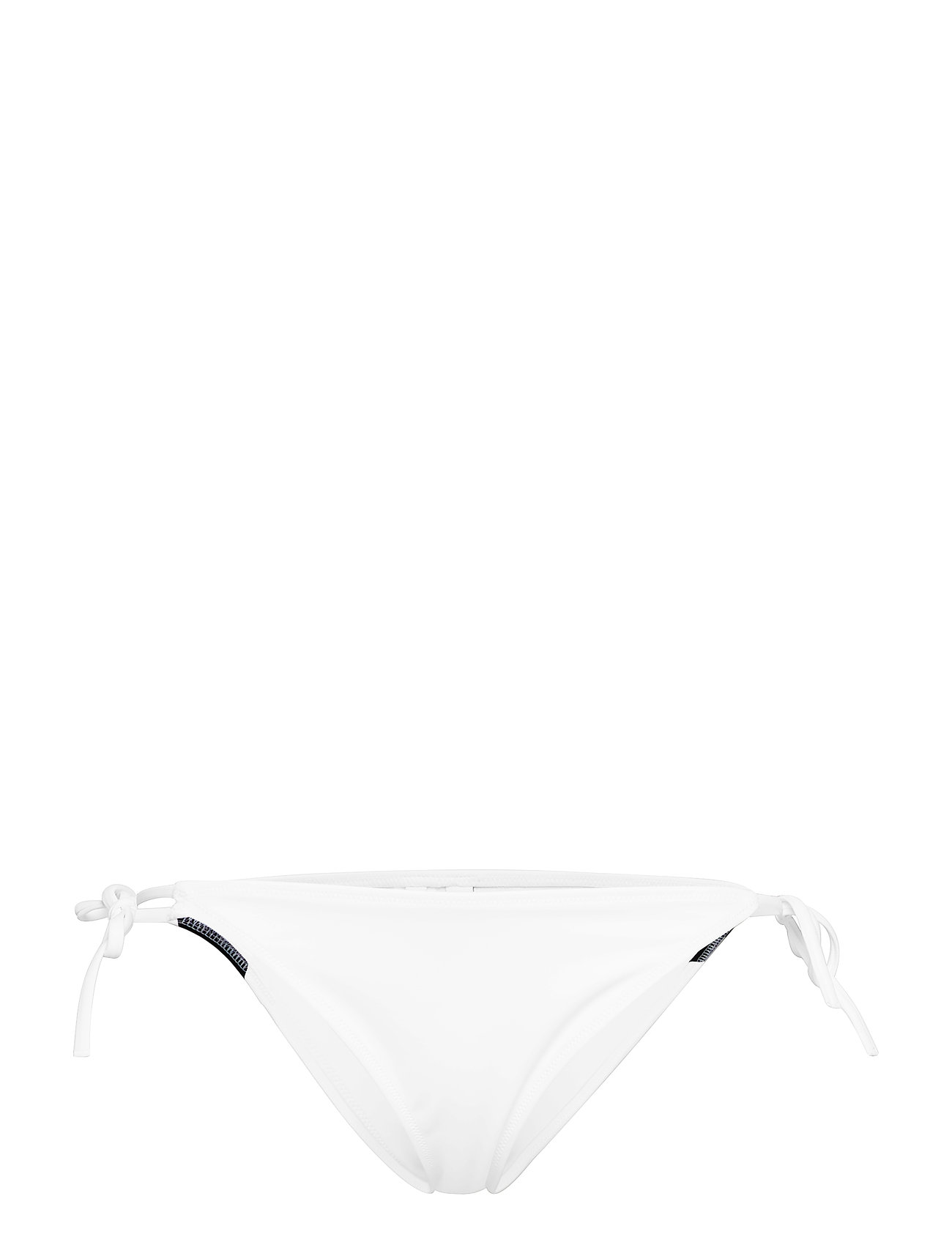 Bikinipvh Klein Cheeky Side String Tie WhiteCalvin QBExWroedC