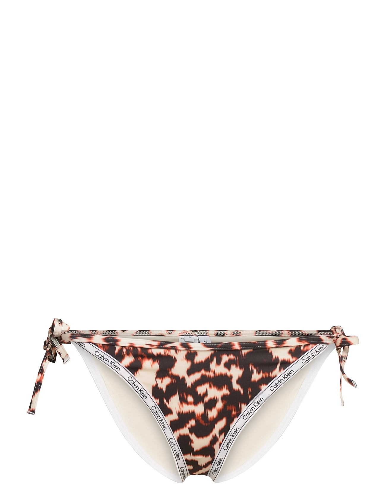 Calvin Klein String Side Tie Bikini-print - Badmode Boozt.com