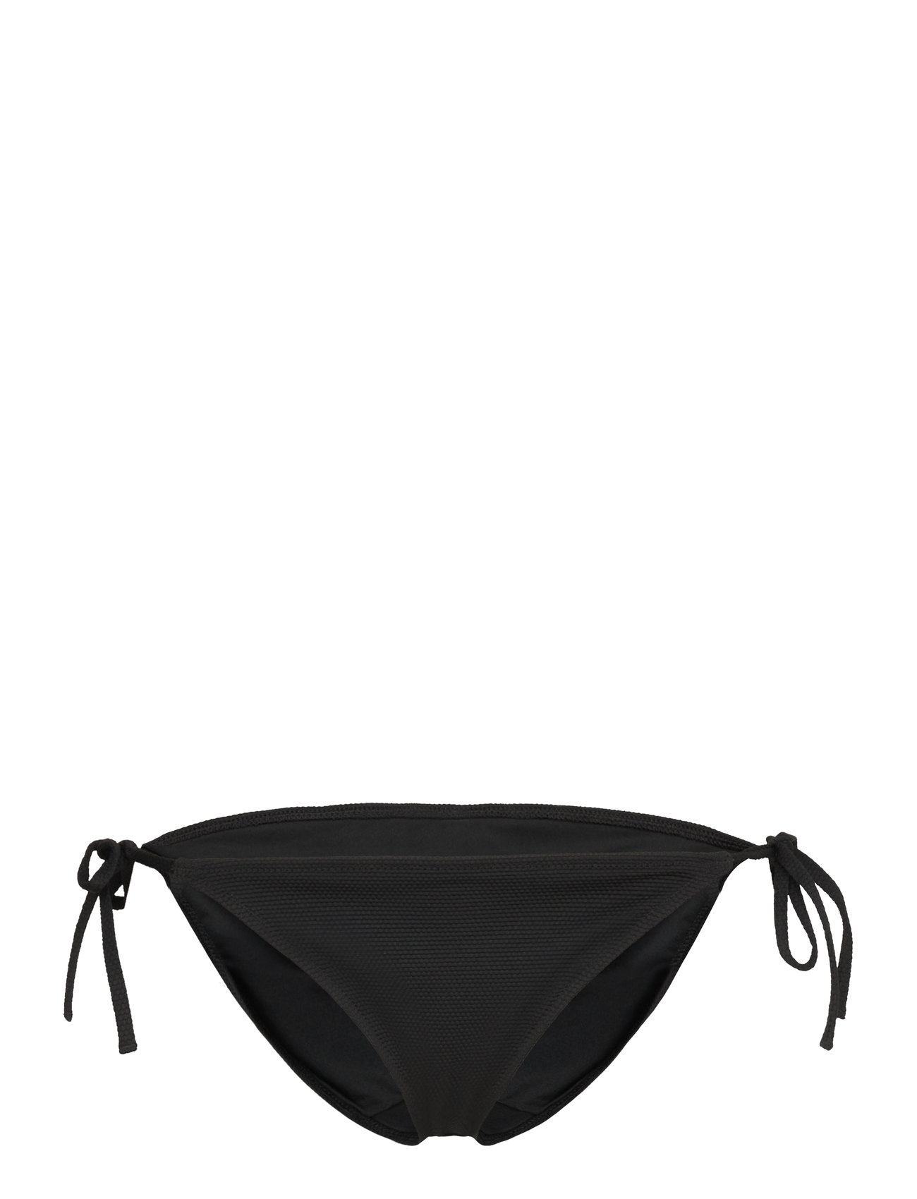 String Side Tie Bikini Swimwear Bikinis Bikini Bottoms Side-tie Bikinis Black Calvin Klein