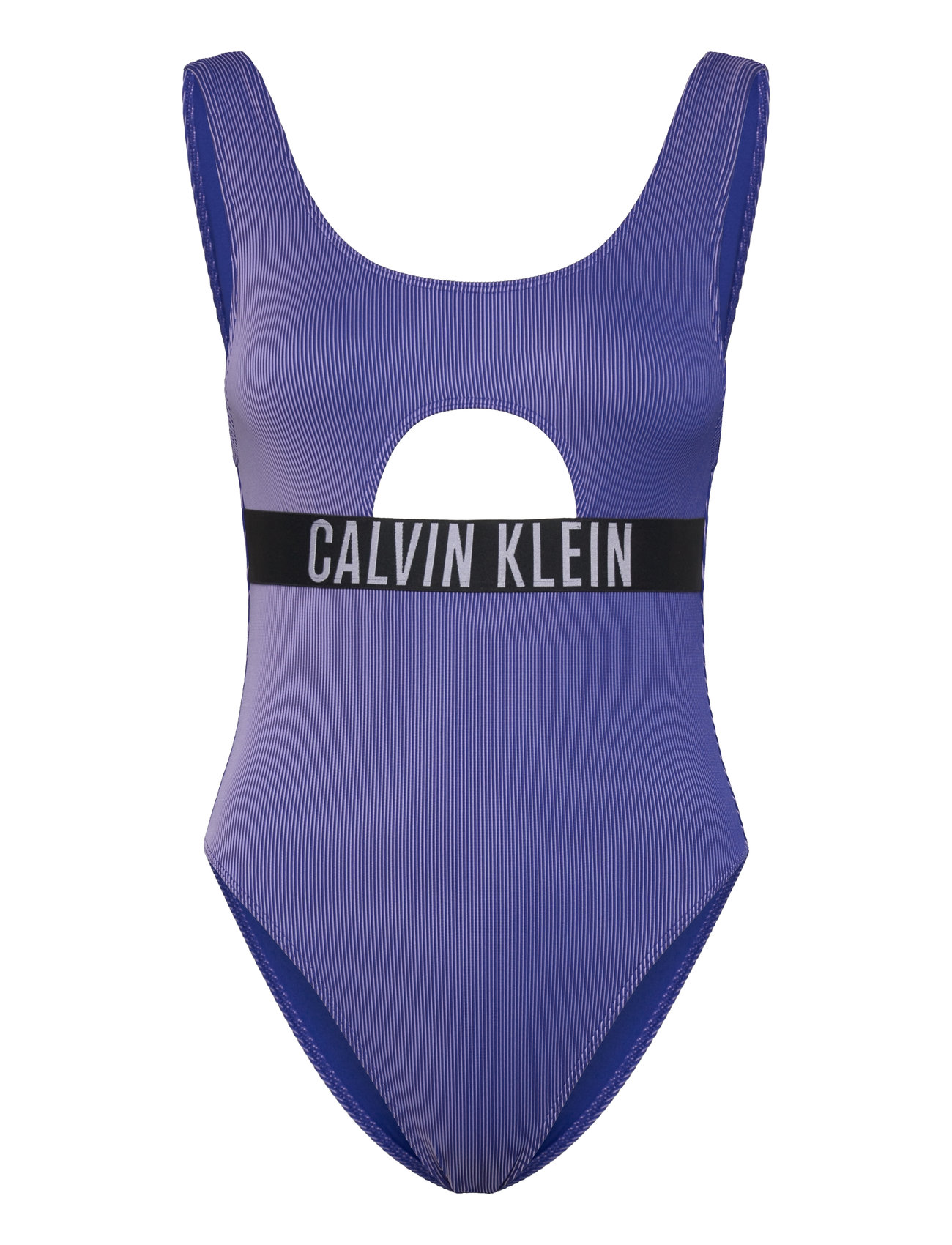 Piece Badedragt Badetøj Purple Calvin Klein