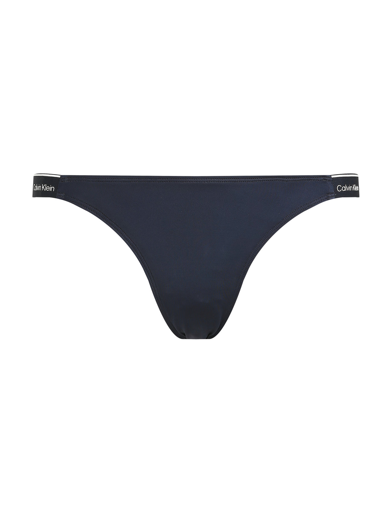 Calvin Klein Curved Delta Bikini Marinblå