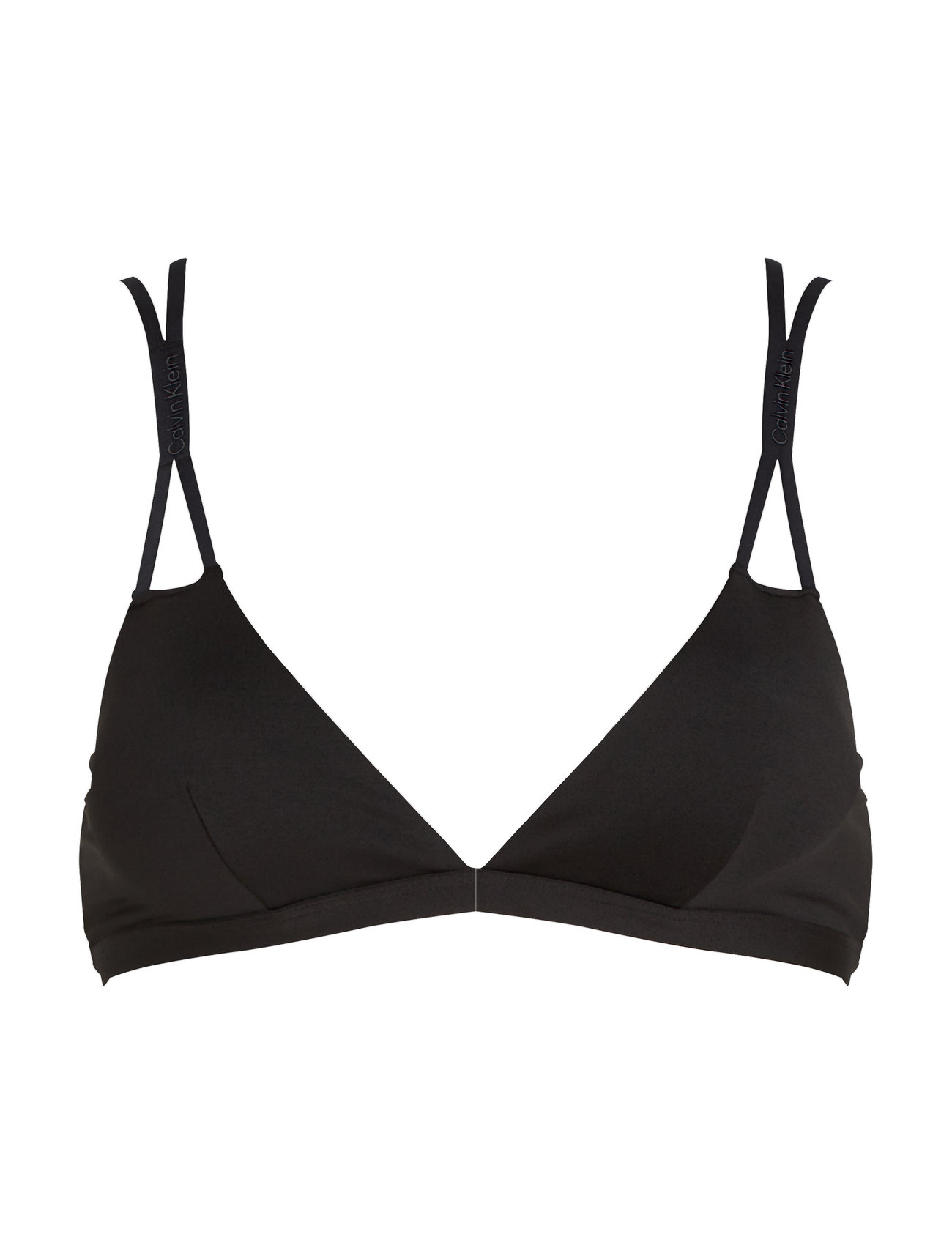 Calvin Klein Longline Triangle Rp Svart