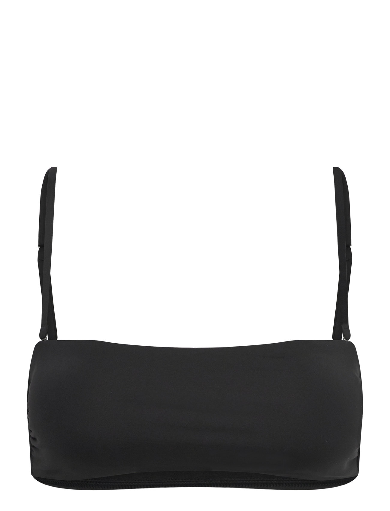 Bandeau-Rp Swimwear Bikinis Bikini Tops Bandeau Bikinitops Black Calvin Klein