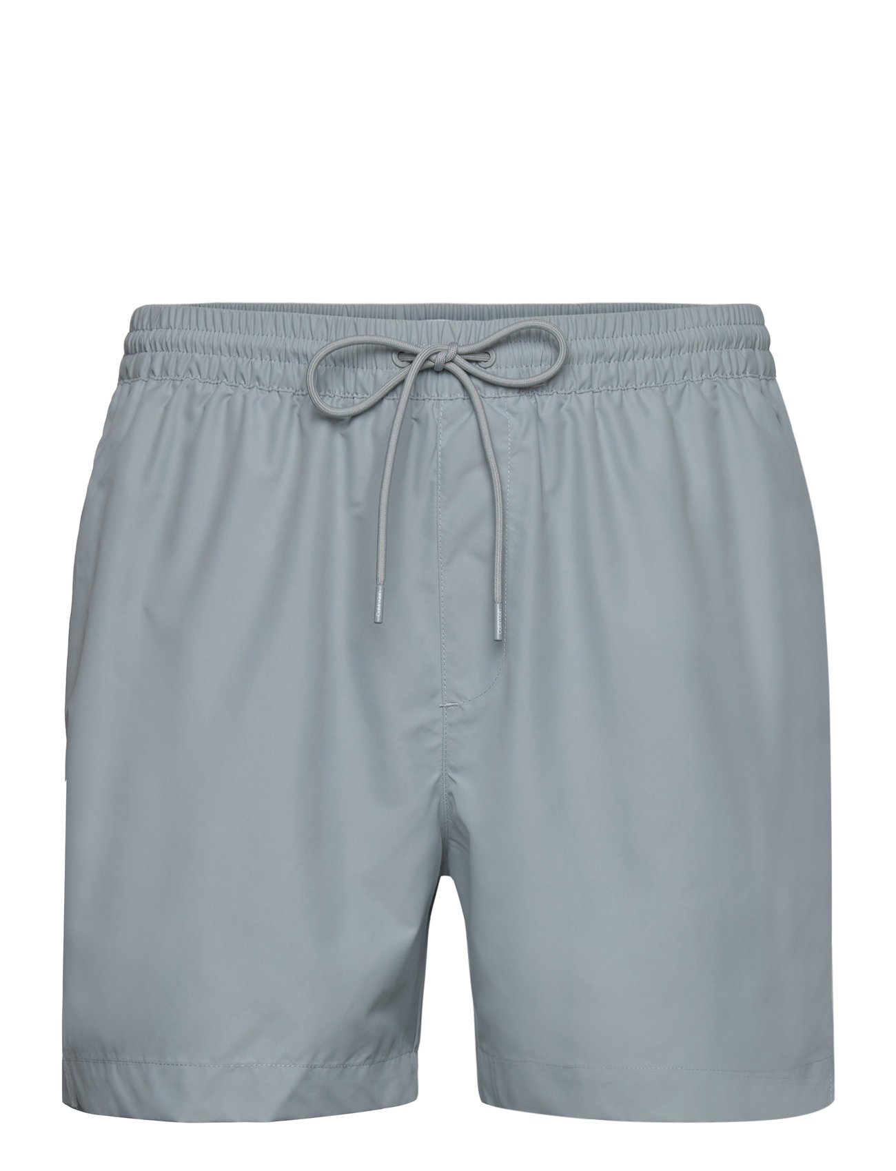 Medium Drawstring Badeshorts Grey Calvin Klein