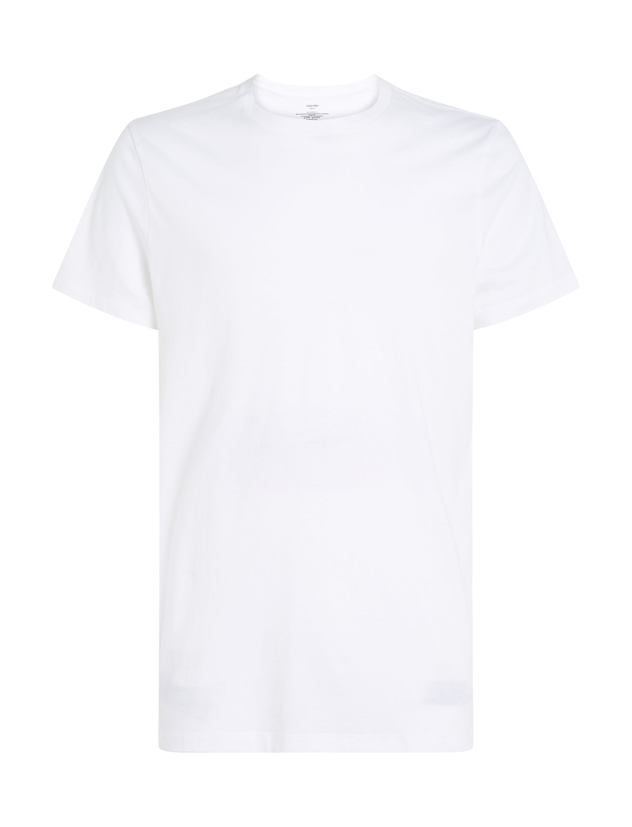 Calvin Klein S/S Crew Neck 3Pk Vit