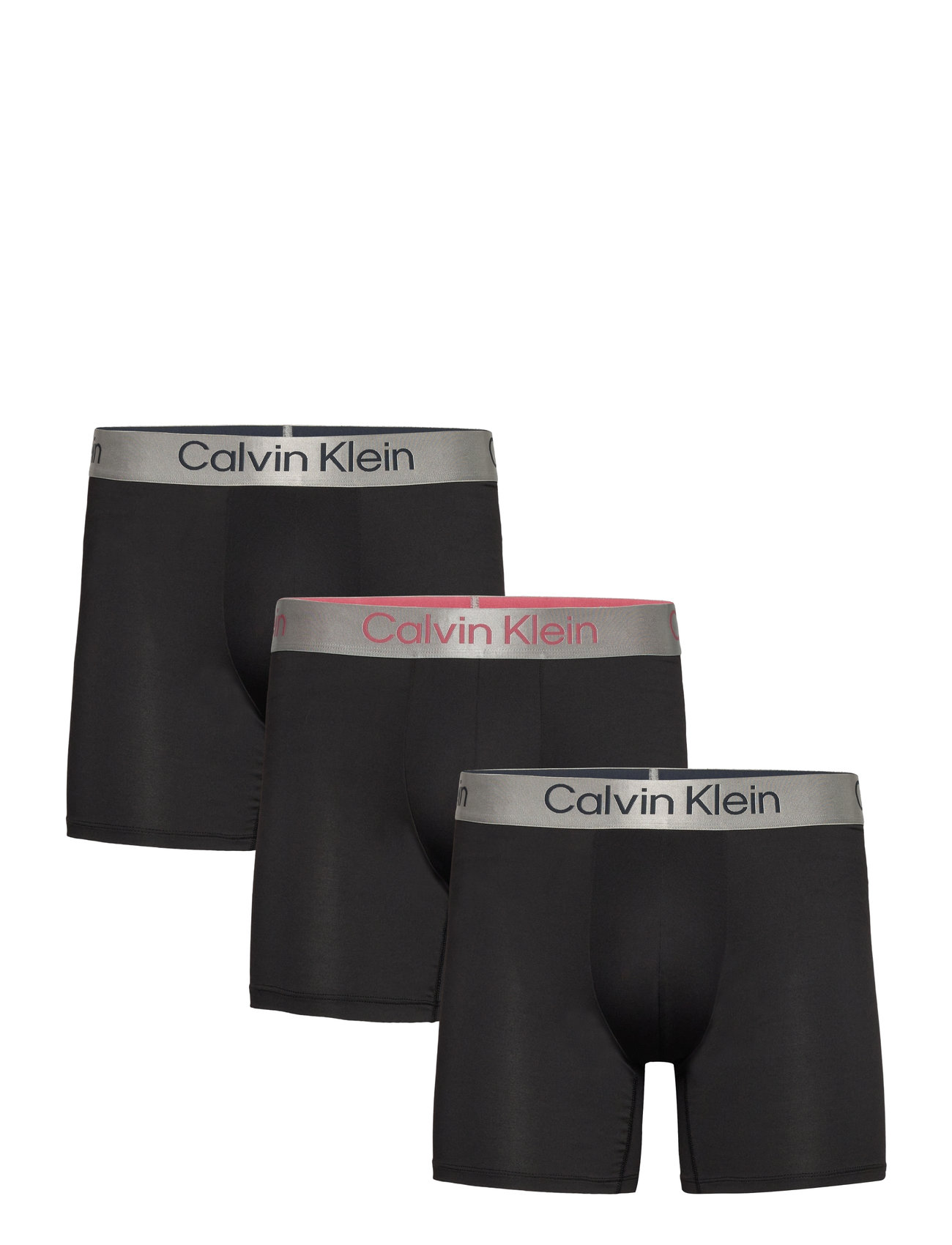 Calvin Klein Boxer Brief 3Pk Svart