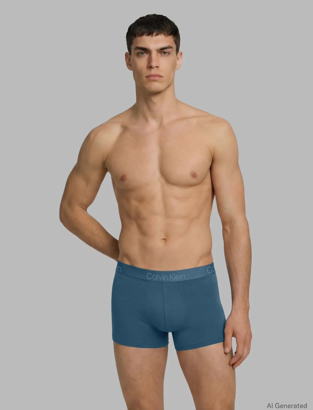 Calvin Klein Trunk 3Pk, XL, Multi/patterned, Undertøj > Boksere, Herre