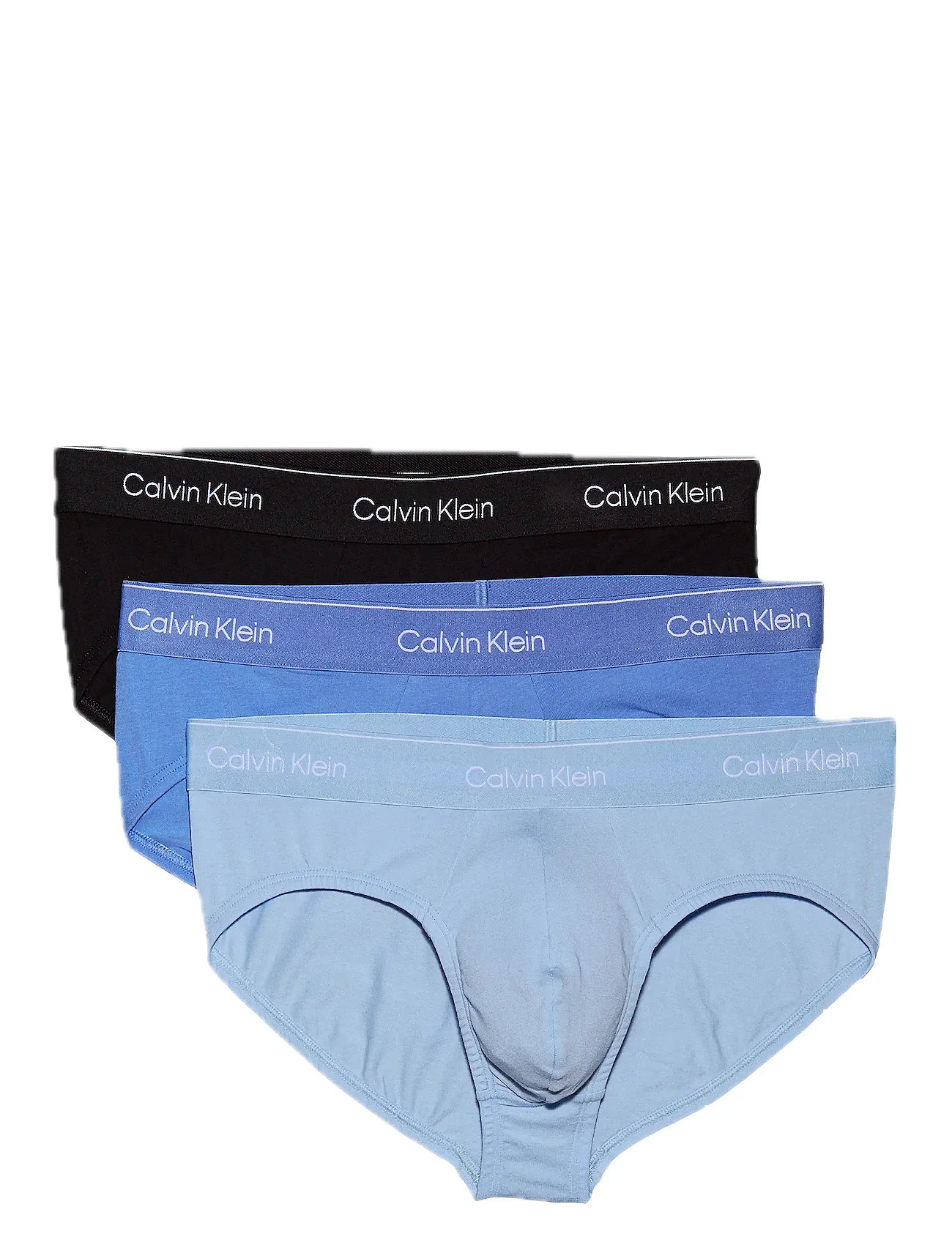 Calvin Klein Hip Brief 3Pk Blå