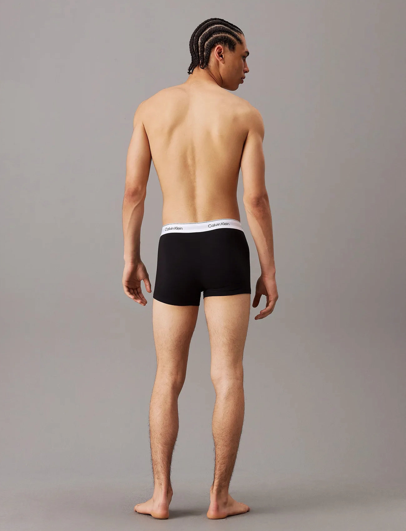 Calvin Klein Trunk 3Pk, L, Black, Undertøj > Boksere, Herre