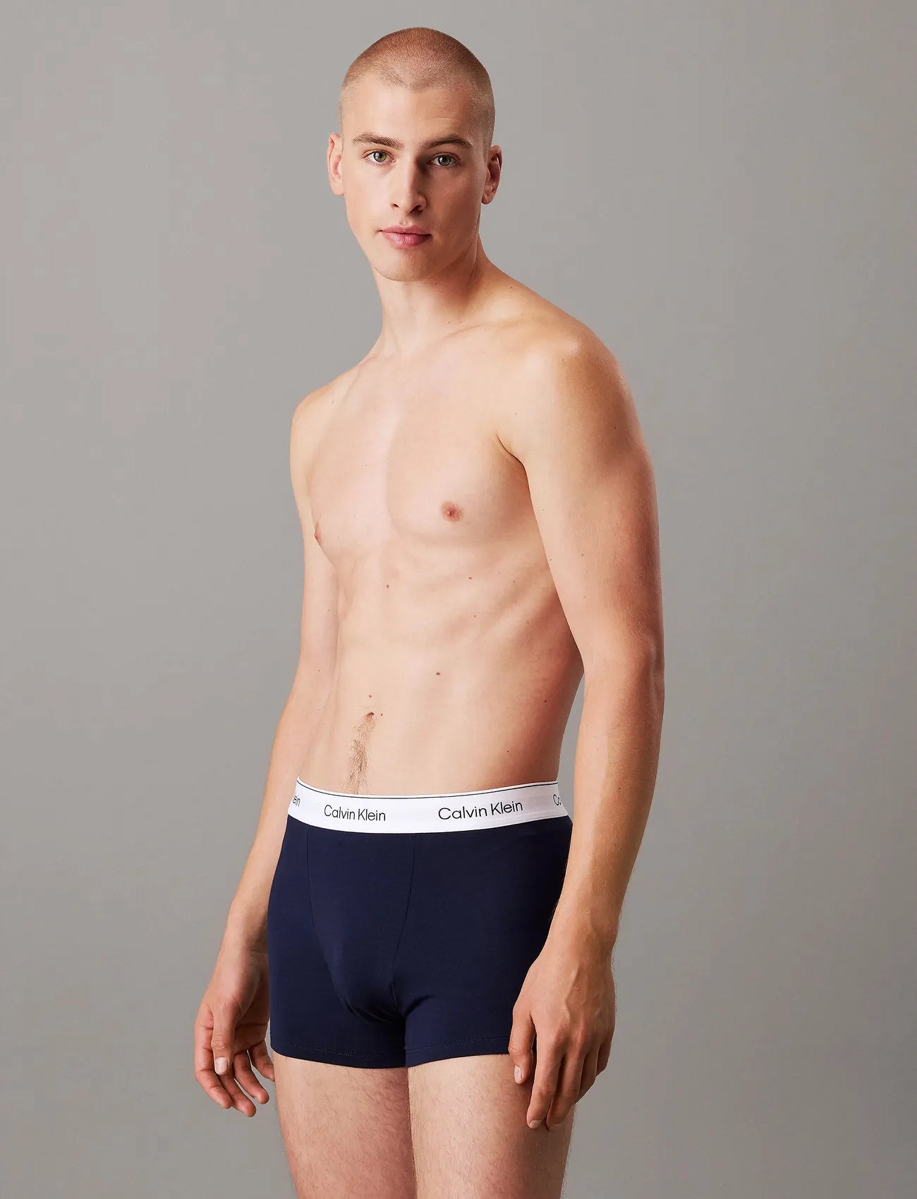 Calvin Klein Trunk 3Pk, L, Multi/patterned, Undertøj > Boksere, Herre