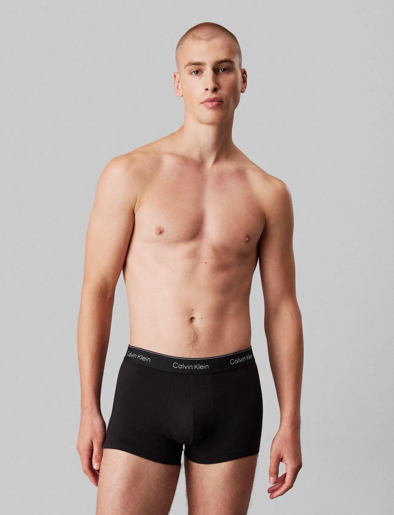 Calvin Klein Trunk 5Pk, XL, Black, Undertøj > Boksere, Herre