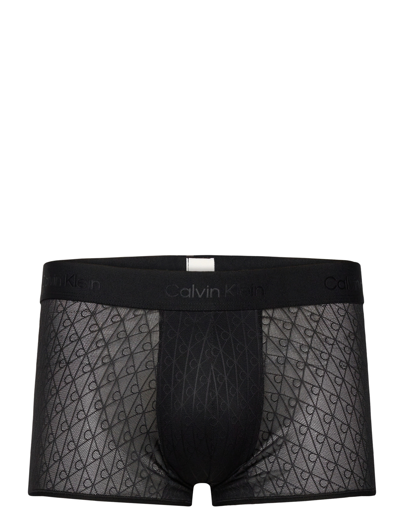 Calvin Klein Low Rise Trunk, L, Black, Undertøj > Boksere, Herre