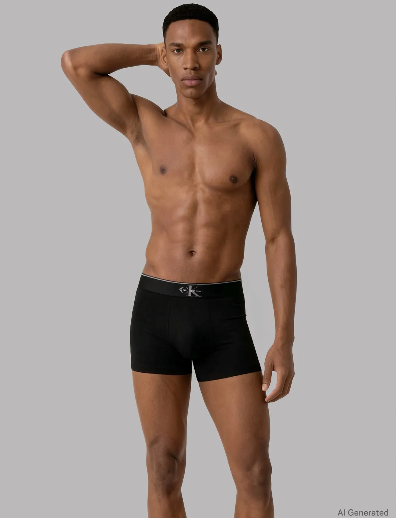 Calvin Klein Trunk 3Pk, M, Black, Undertøj > Boksere, Herre
