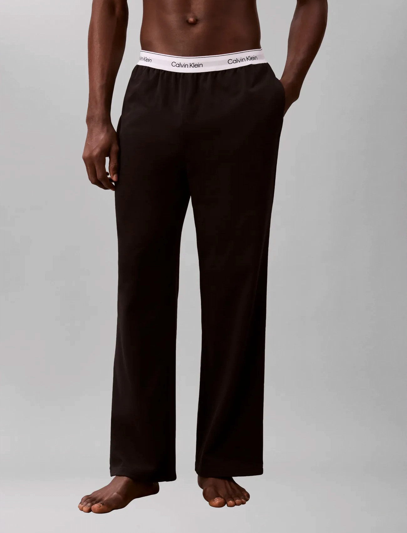 Calvin Klein Sleep Pant, S, Black, Nat- Og Loungewear > Bukser, Herre