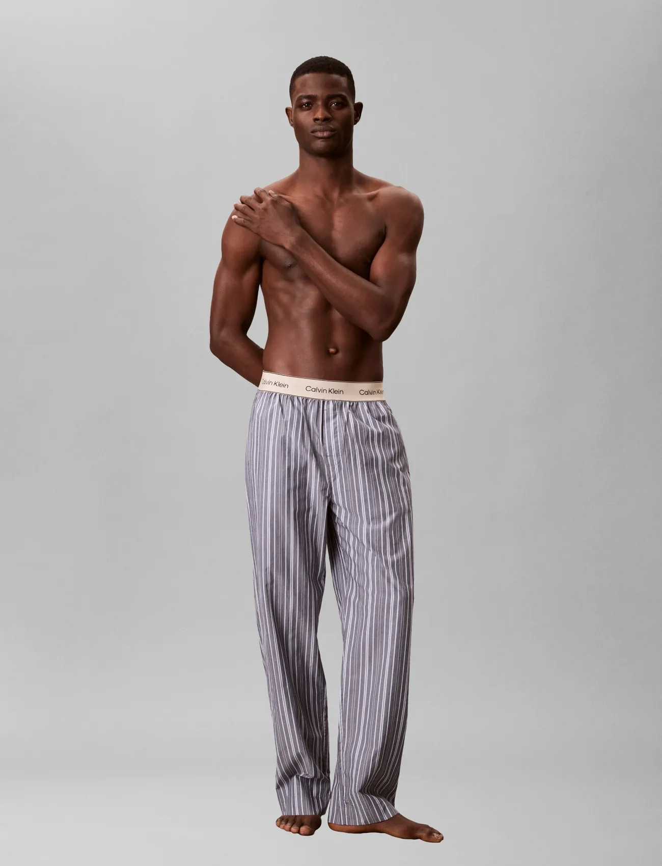 Calvin Klein Sleep Pant, XL, Blue, Nat- Og Loungewear > Bukser, Herre
