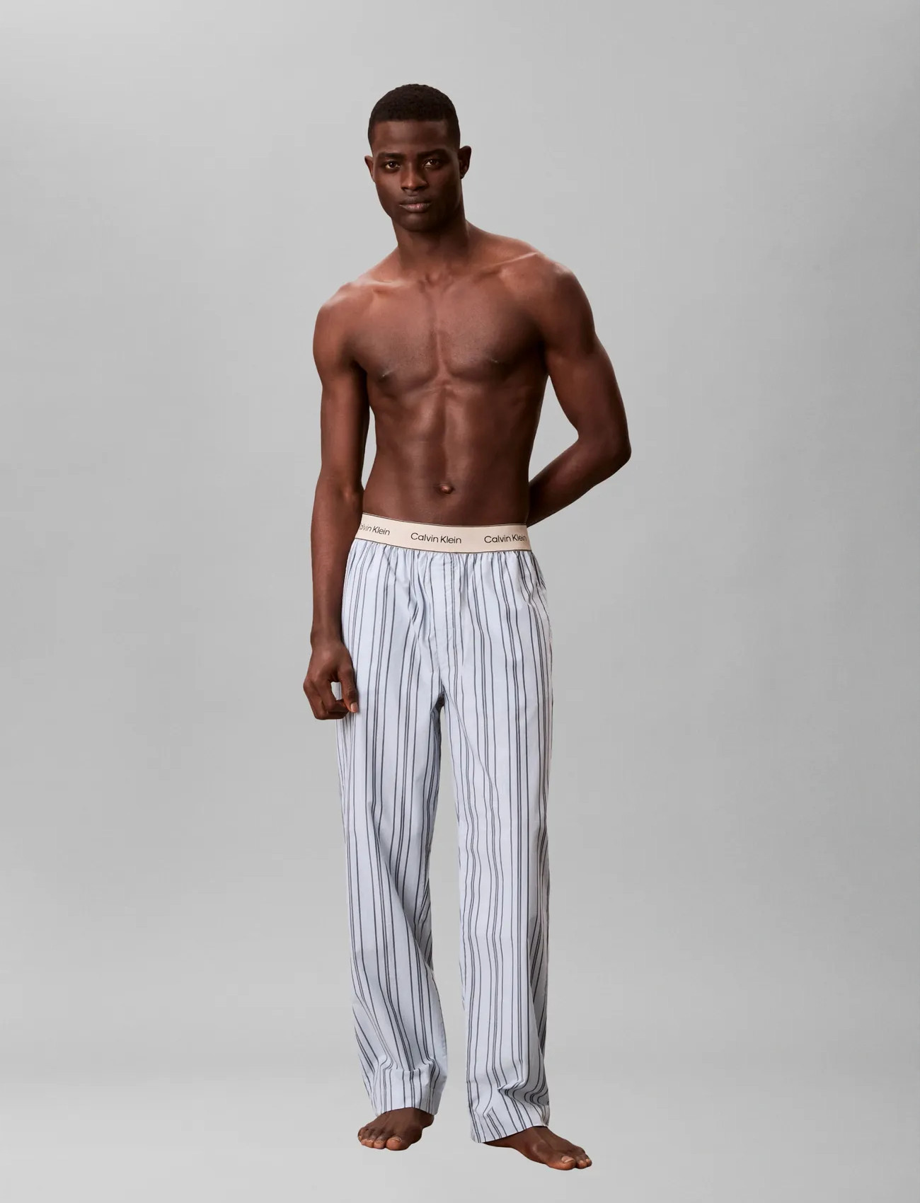 Calvin Klein Sleep Pant, XL, Blue, Nat- Og Loungewear > Bukser, Herre