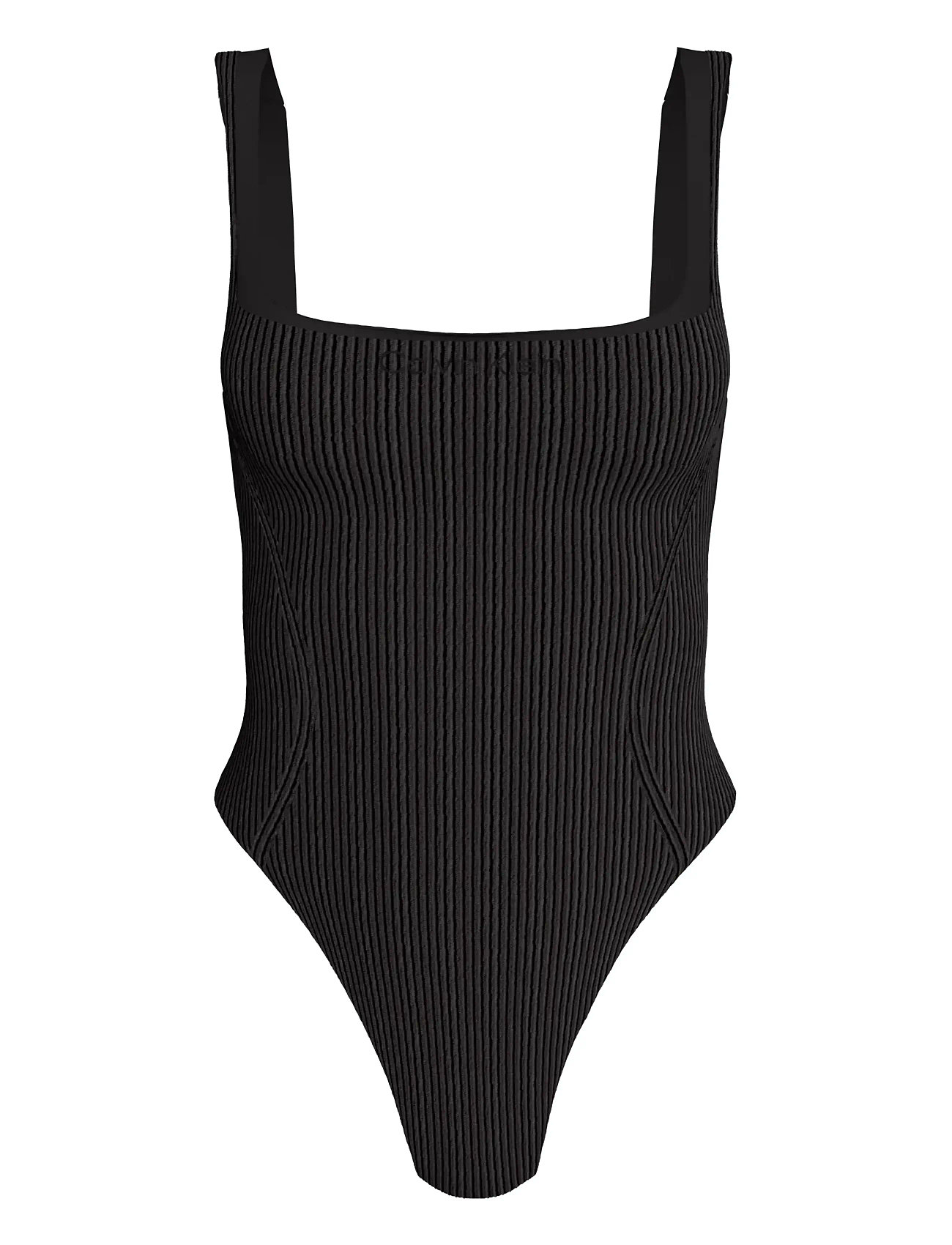 Calvin Klein One Piece, S, Black, Badetøj > Badedragter, Dame