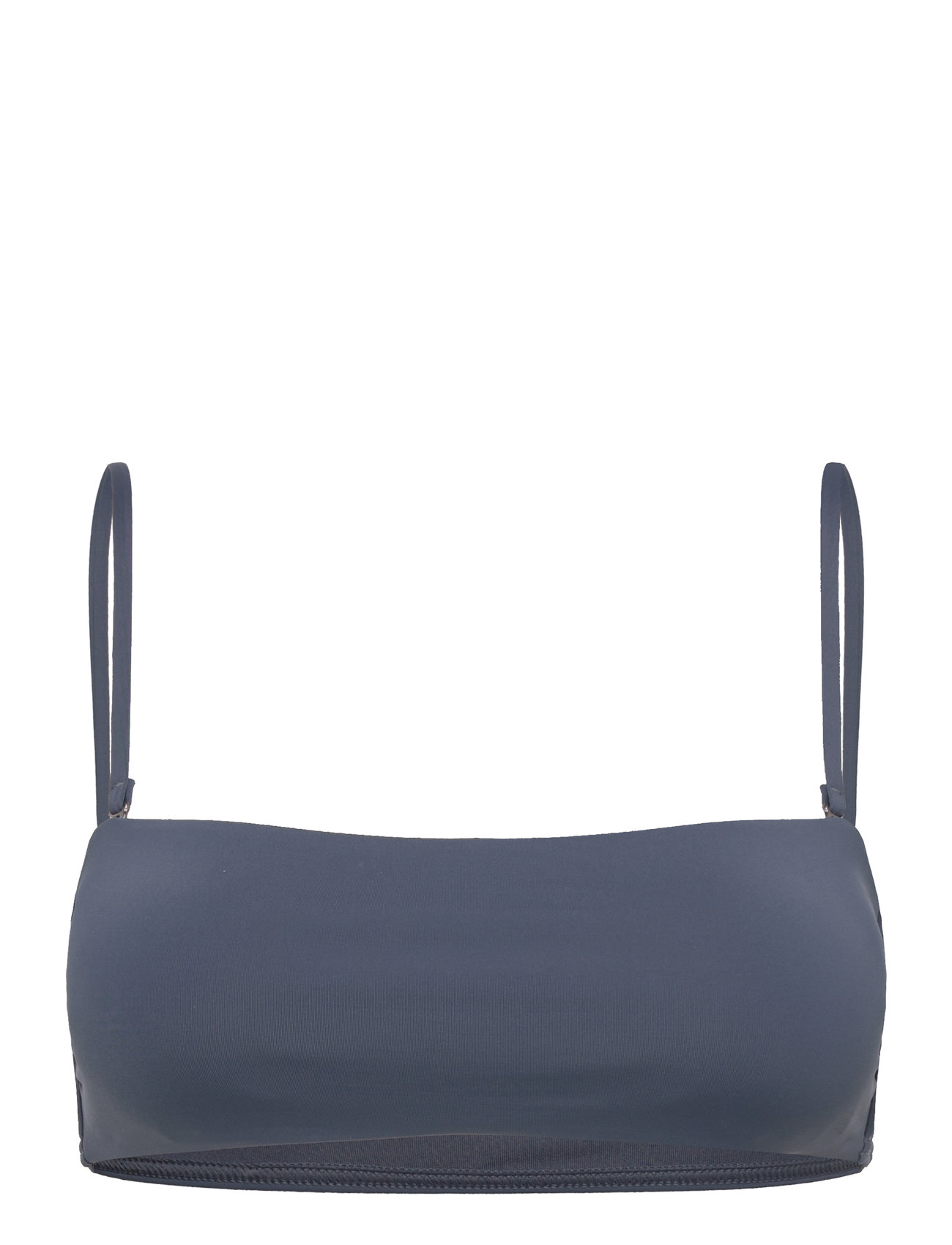 Bandeau- Rp Swimwear Bikinis Bikini Tops Bandeau Bikinitops Blue Calvin Klein