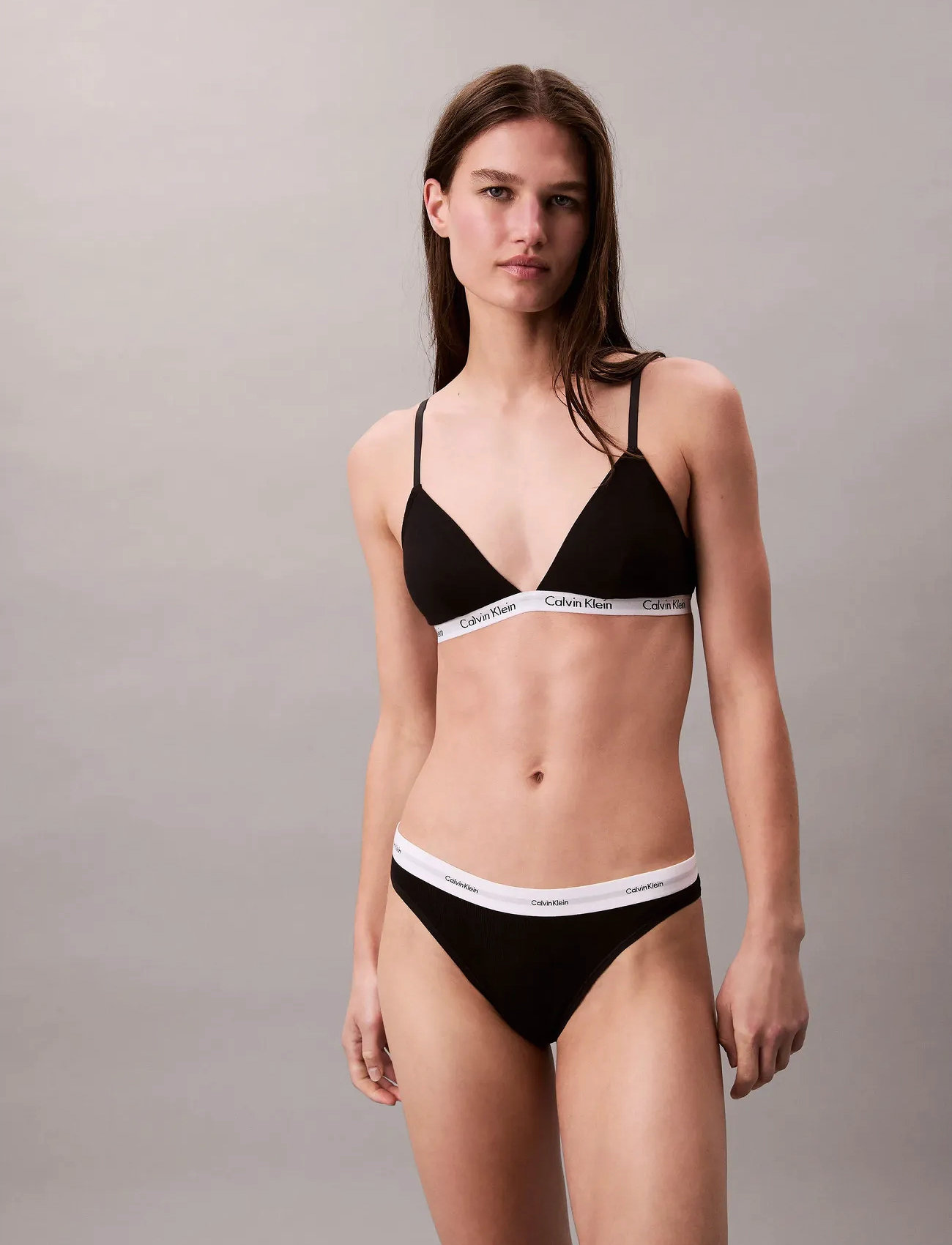 Calvin Klein Bikini, XL, Black, Trusser > Trusser, Dame
