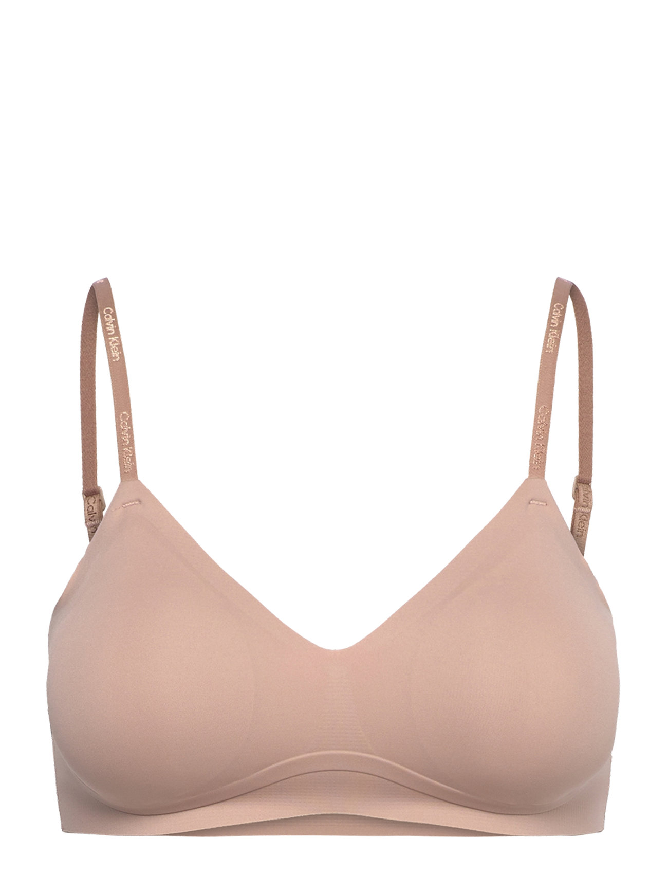 Calvin Klein Gel Wire Lightly Lined Bralette Beige