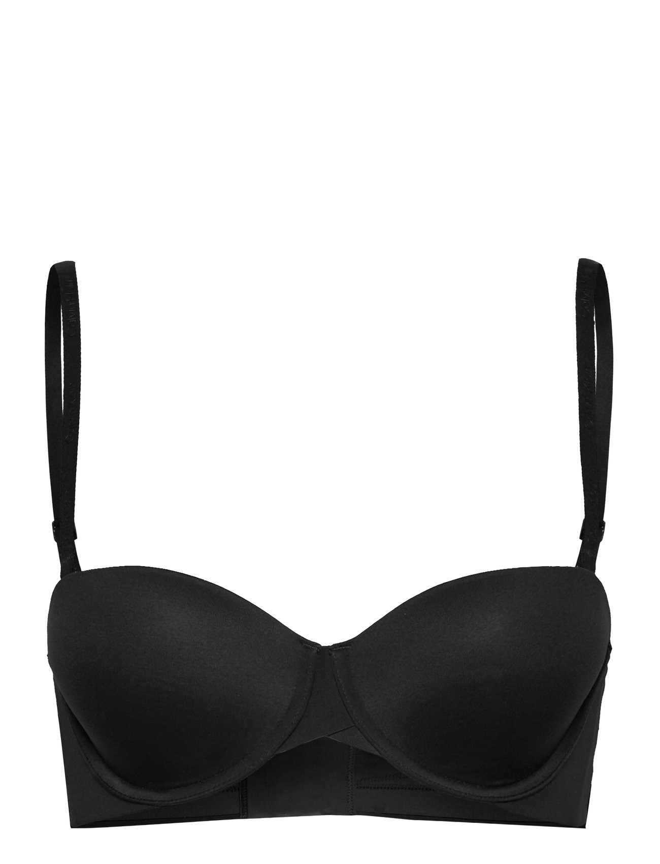 CALVIN KLEIN Lightly Lined Strapless Schwarz - Bx70 - Damen