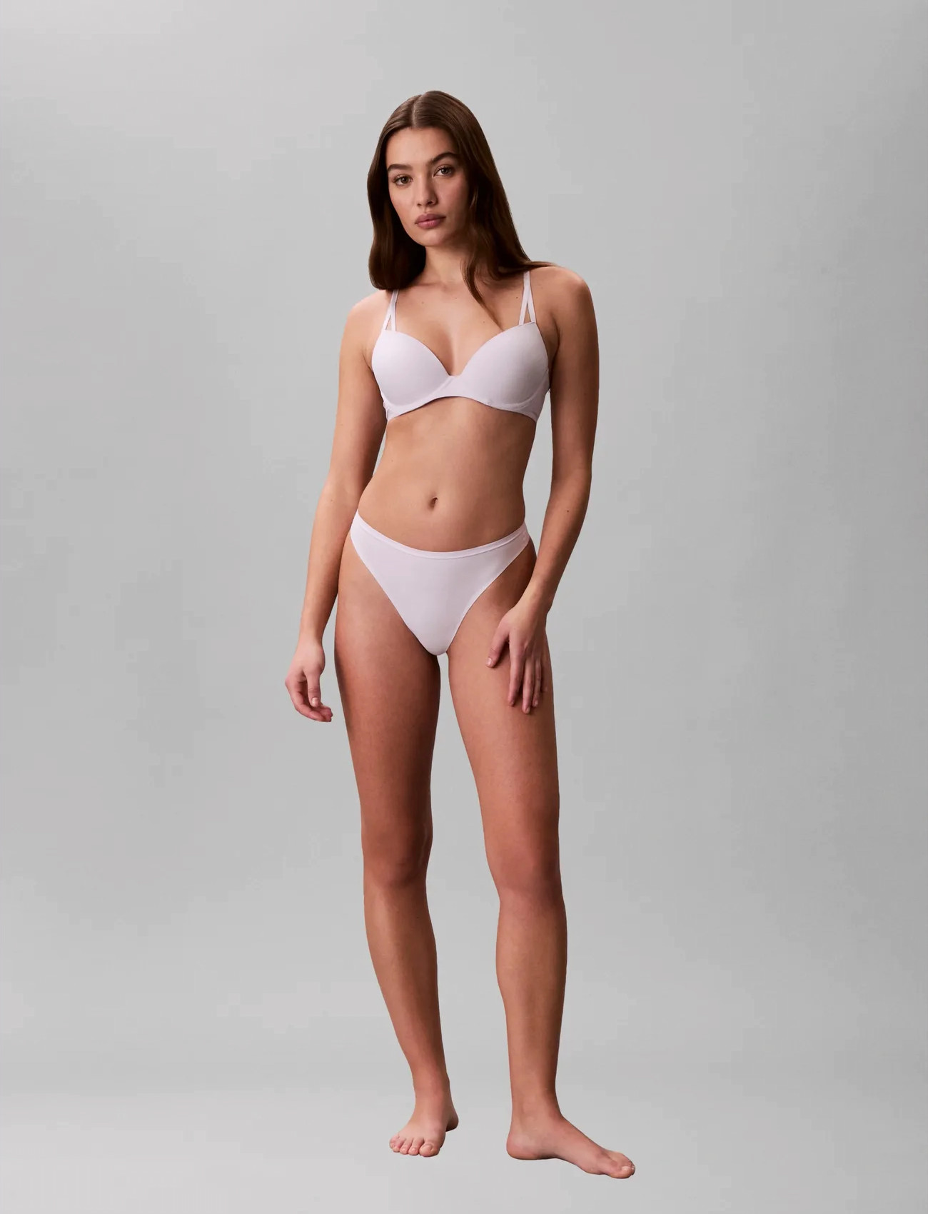 Calvin Klein Thong, M, Purple, Trusser > G-Streng, Dame